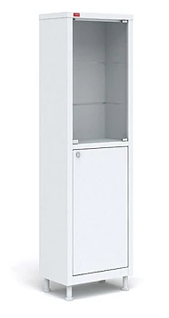 Шкаф медицинский металлический М1 165.50.32 C