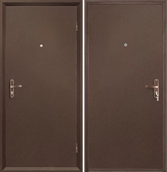 Дверь металлическая Б2 ПРОФИ 2050/950/70 R/L