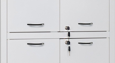 Шкаф медицинский металлический Hilfe МД 2 1780/SS