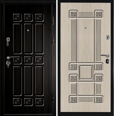 Дверь металлическая С4 СЕНАТОР S 2060/980/104 R/L